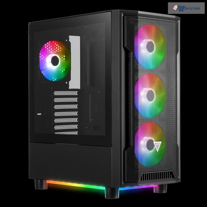 کیس کامپیوتر گیمدیاس مدل ATHENA_M6 gamdias Athena M6 Computer Case